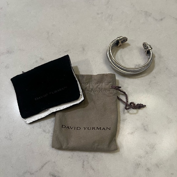 David Yurman Crossover Wide Cuff - Picture 6 of 6